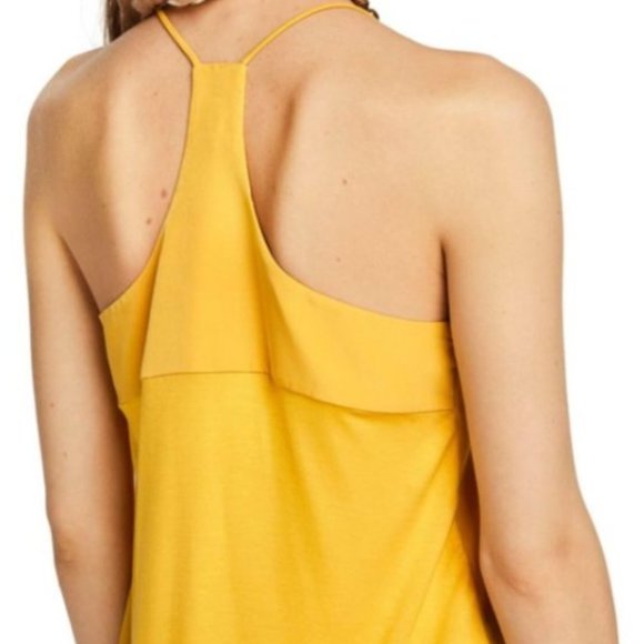 Scotch & Soda Mix Media Racerback Tank Top - Picture 2 of 10